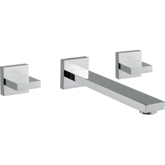 Смеситель для раковины настенный Cezares UNIKA-BLI3-01, Цвет производителя: хром - фото 