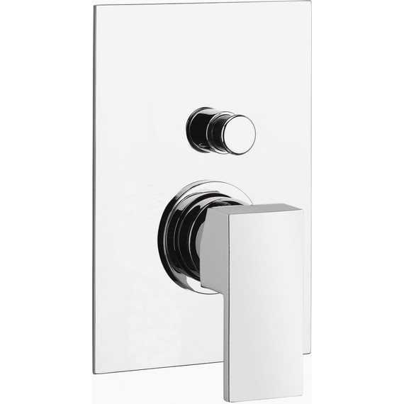 Смеситель для ванны Cezares UNIKA-VDIM-01, Цвет производителя: хром - фото 