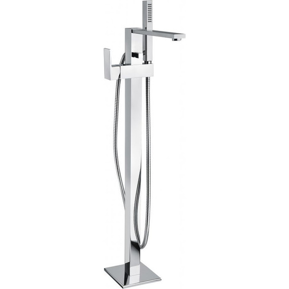 Смеситель для ванны Cezares UNIKA-VDP-01, Цвет производителя: хром - фото 