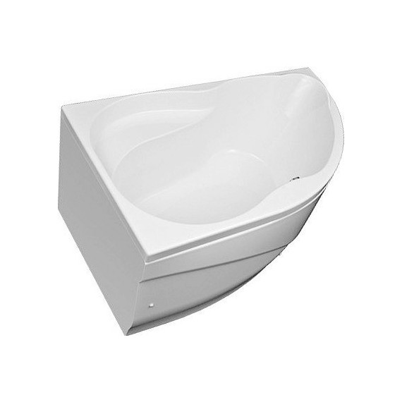 Ванна акриловая Aquanet Graciosa 150x90 см 203940 L - фото 7