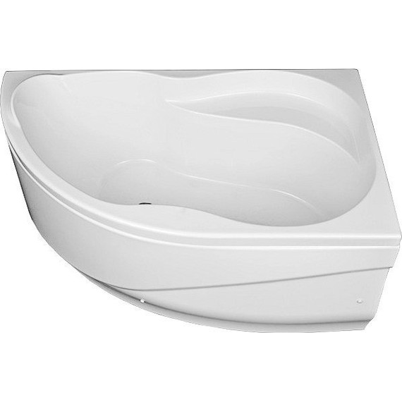 Ванна акриловая Aquanet Graciosa 150x90 см 203941 R - фото 5