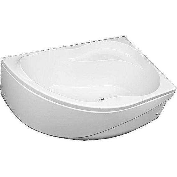 Ванна акриловая Aquanet Graciosa 150x90 см 203941 R - фото 6