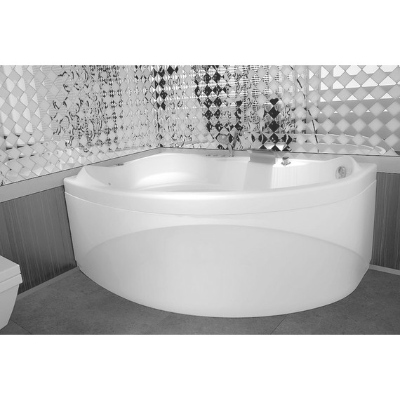 Ванна акриловая Aquanet Jamaica 160x100 см 203986 L - фото 10