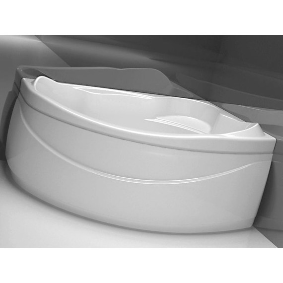 Ванна акриловая Aquanet Jamaica 160x100 см 203987 R - фото 14