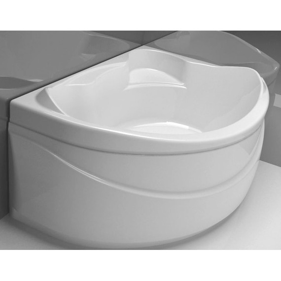 Ванна акриловая Aquanet Jamaica 160x100 см 203987 R - фото 15