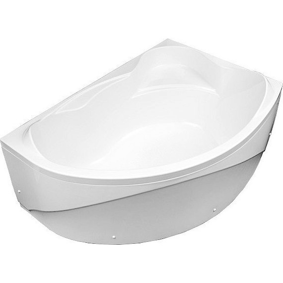 Ванна акриловая Aquanet Jamaica 160x100 см 203987 R - фото 7