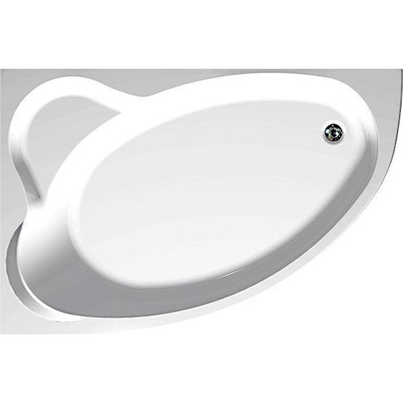 Ванна акриловая Aquanet Mayorca 150x100 см 204008 L - фото 