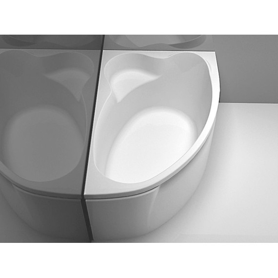 Ванна акриловая Aquanet Mayorca 150x100 см 204009 R - фото 12