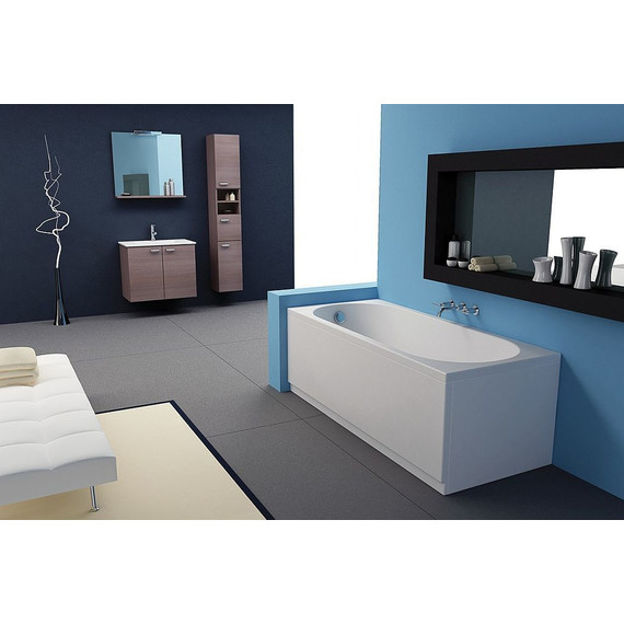 Ванна акриловая Kolpa-San Tamia 180x80 см, Размер - мм: 1800х800 - фото 5