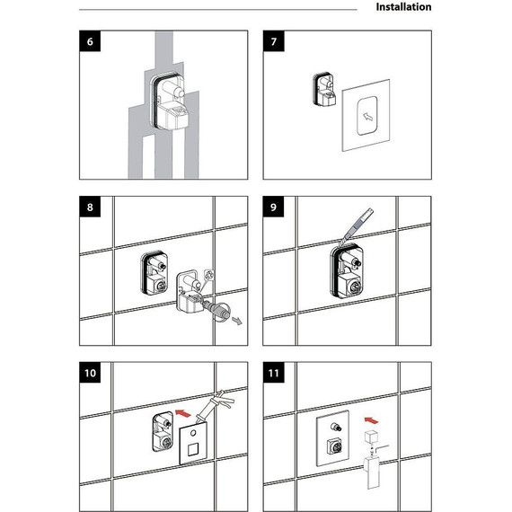 Душевая система для ванны Timo Briana SX-7119/03SM, черный - фото 15