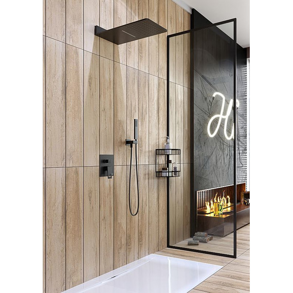 Душевая система для душа Timo Briana SX-7139/03SM, черный - фото 2