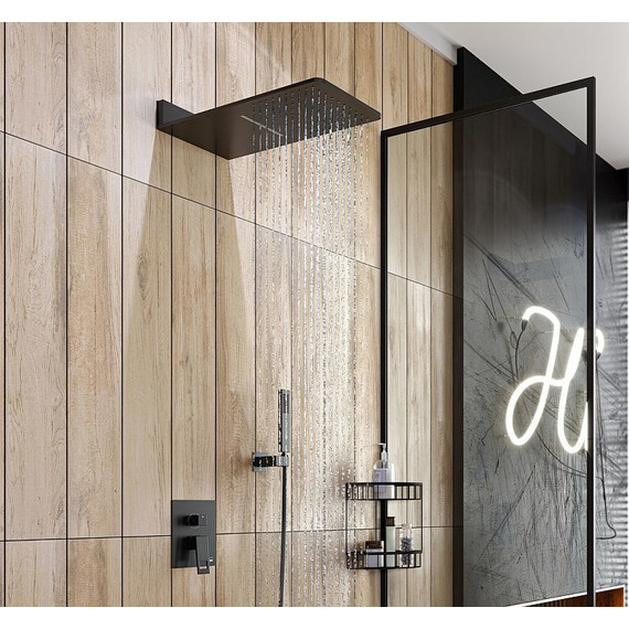 Душевая система для душа Timo Briana SX-7139/03SM, черный - фото 4