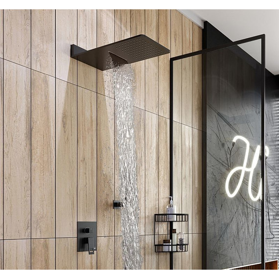 Душевая система для душа Timo Briana SX-7139/03SM, черный - фото 5