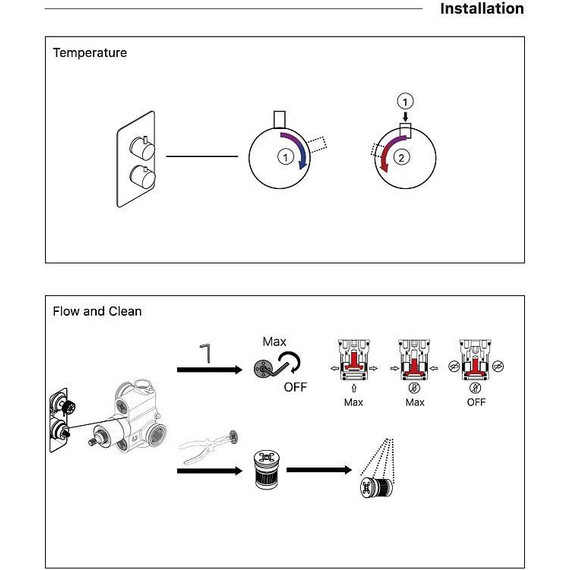 Душевая система для ванны с термостатом Timo Petruma SX-5019/03SM, черный матовый - фото 10