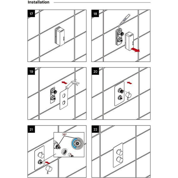 Душевая система для ванны с термостатом Timo Petruma SX-5019/03SM, черный матовый - фото 9