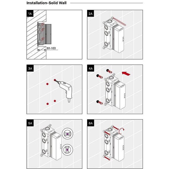 Душевая система для душа с термостатом Timo Petruma SX-5039/03SM, черный матовый - фото 3