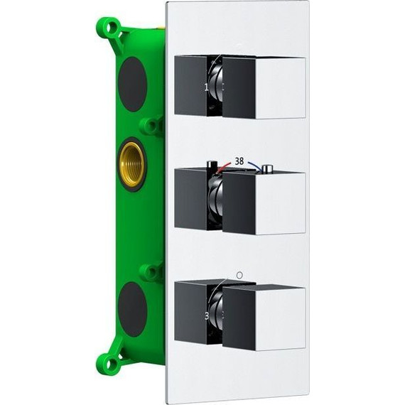 Душевая система для ванны с термостатом Timo Petruma SX-5079/00SM - фото 3