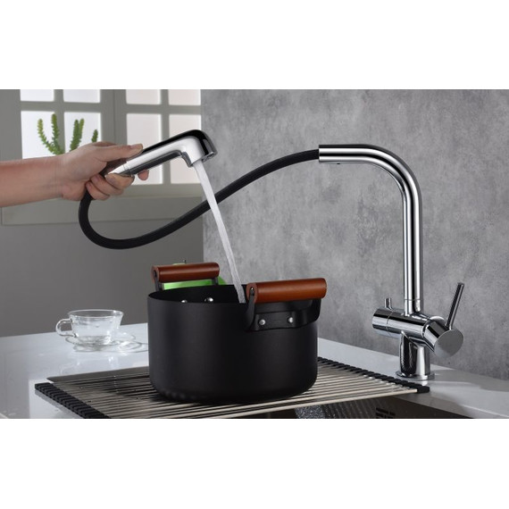 Смеситель для кухни Timo Saona 2346/00FL - фото 2