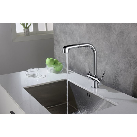 Смеситель для кухни Timo Saona 2346/00FL - фото 3