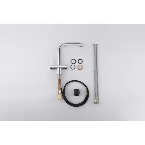 Смеситель для кухни Timo Saona 2346/00FL - фото 6