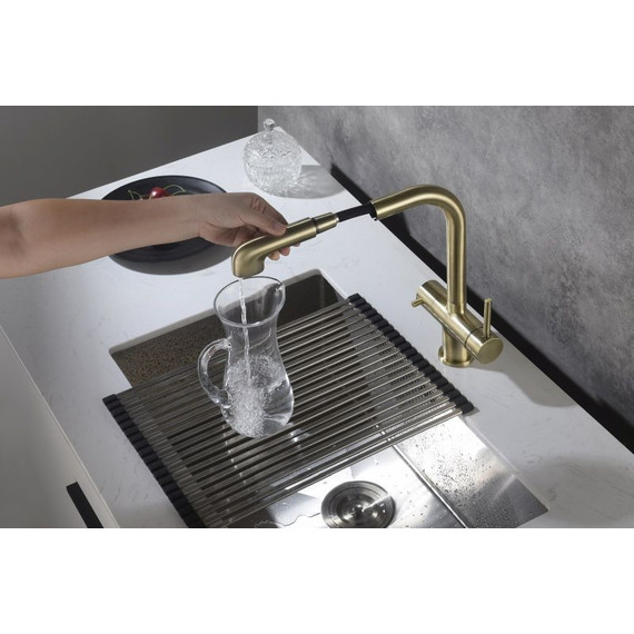 Смеситель для кухни Timo Saona 2346/02FL, антик - фото 2