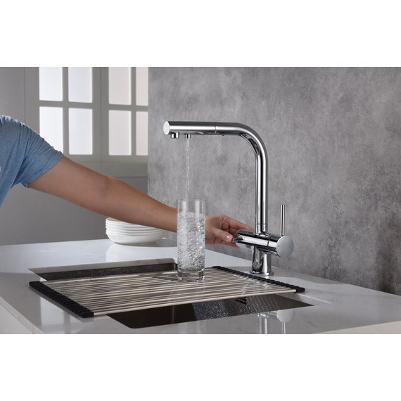 Смеситель для кухни Timo Saona 2356/00FL - фото 4