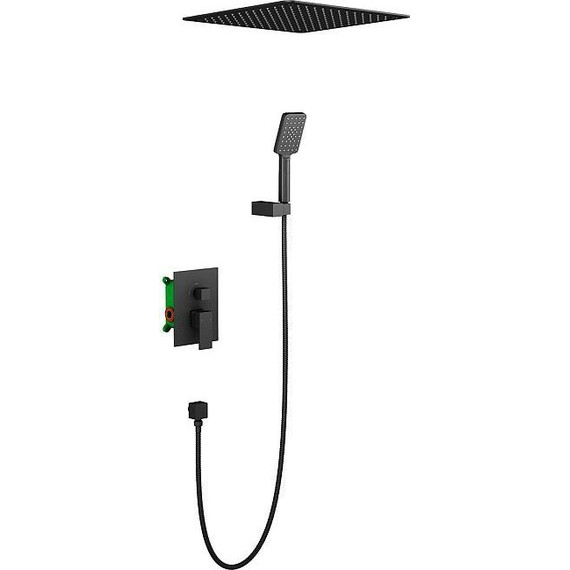 Душевая система для душа Timo Selene SX-2029/03SM, черный - фото 