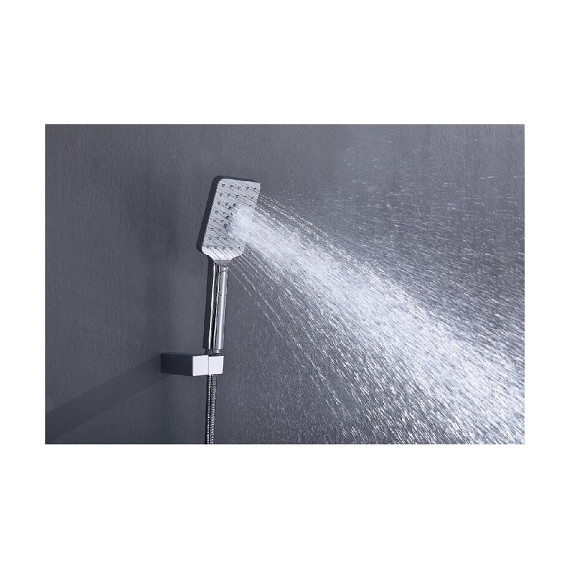 Душевая система для ванны Timo Selene SX-2039/03SM, черный матовый - фото 11