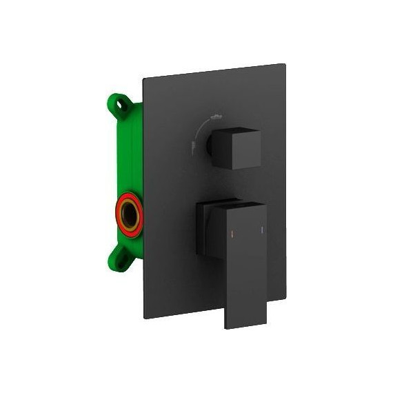 Душевая система для ванны Timo Selene SX-2039/03SM, черный матовый - фото 5