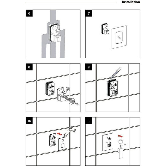 Душевая система для ванны Timo Selene SX-2039/03SM, черный матовый - фото 7