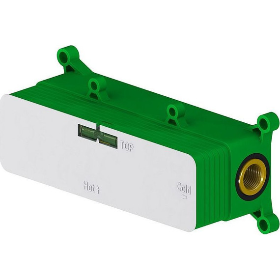 Смеситель для раковины настенный Timo Torne 4371/17SM, золото матовое - фото 2