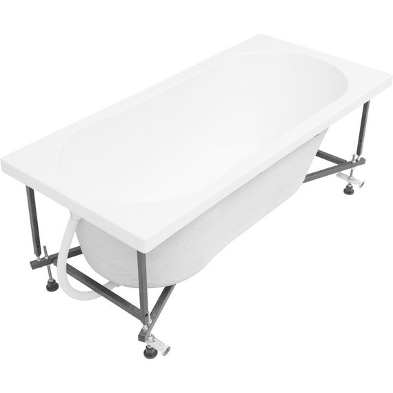 Ванна акриловая Aquanet Light 170х70 см 242509, Размер - мм: 1700х700 - фото 7