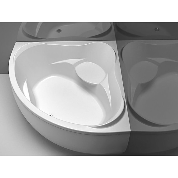 Ванна акриловая Aquanet Malta 150х150 см 204003 - фото 6