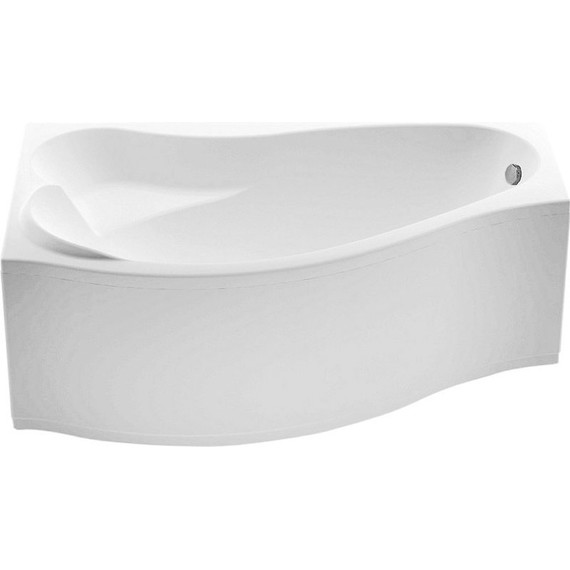 Ванна акриловая Aquanet Palma 170x100 см 204022 L - фото 5