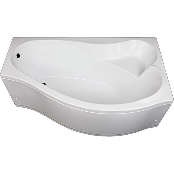 Ванна акриловая Aquanet Palma 170x100 см 204023 R - фото 6