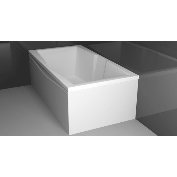 Ванна акриловая Aquanet Vega 190х100 см 204046 - фото 6