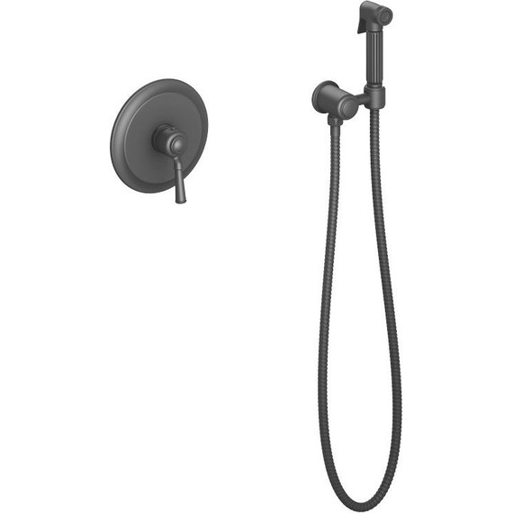 Набор для гигиенического душа Timo Arisa 5309/03SM, черный матовый - фото 