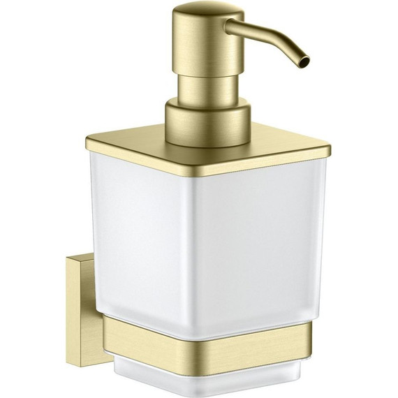 Дозатор для жидкого мыла Timo Selene 17039/17, цвет золото матовое - фото 