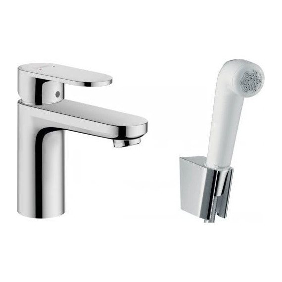 Смеситель для раковины с лейкой для биде Hansgrohe Vernis Blend 71215000 - фото 