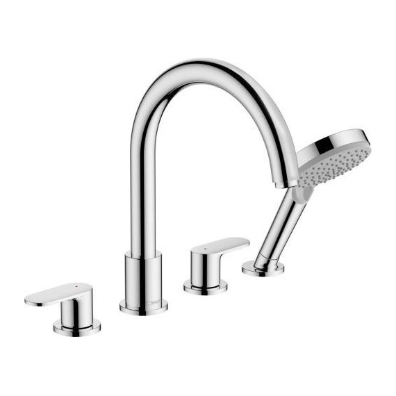 Смеситель для ванны Hansgrohe Vernis Blend 71456000 - фото 