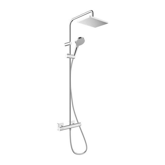 Душевая стойка с термостатом Hansgrohe Vernis Shape Showerpipe 230 1jet 26286000 - фото 