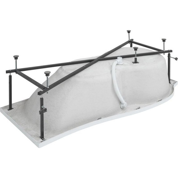 Каркас для ванны Aquanet Light 170x70 см - фото 2