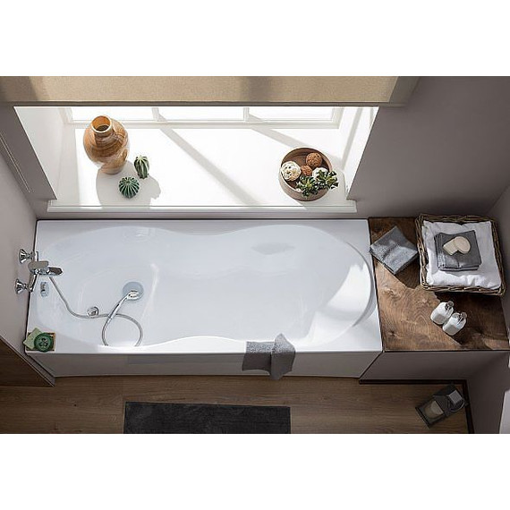 Ванна акриловая Aquanet Tessa 170х70 см 242924 - фото 5