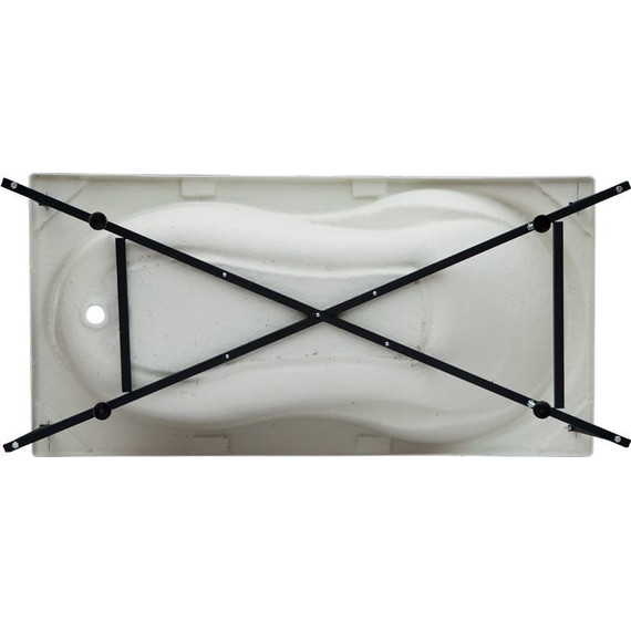 Ванна акриловая Aquanet Tessa 170х70 см 242924 - фото 11