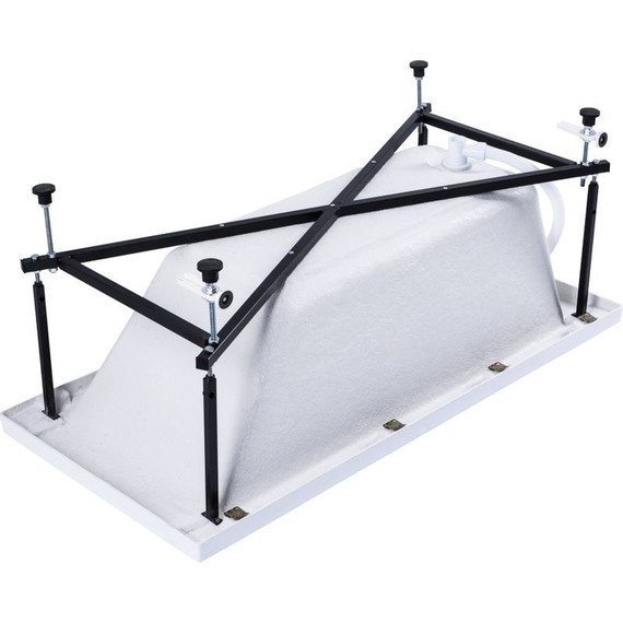 Ванна акриловая Aquanet Bright 145х70 см 239593, Размер - мм: 1450х700 - фото 9