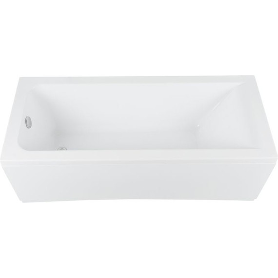 Ванна акриловая Aquanet Bright 165х70 см 229217, Размер - мм: 1650х700 - фото 6
