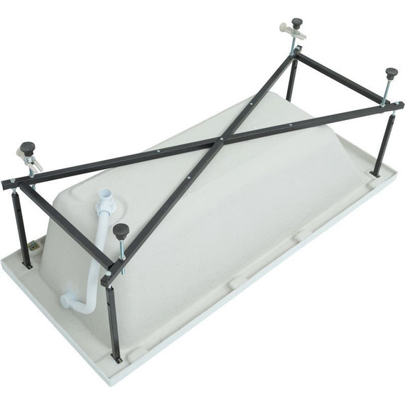 Ванна акриловая Aquanet Bright 170х75 см 232982, Размер - мм: 1700х750 - фото 10