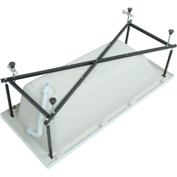 Каркас для ванны Aquanet Bright 170x70 см - фото 4