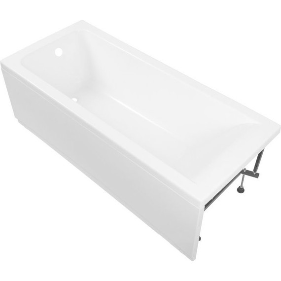 Экран фронтальный для ванны Aquanet Bright 180 см - фото 2