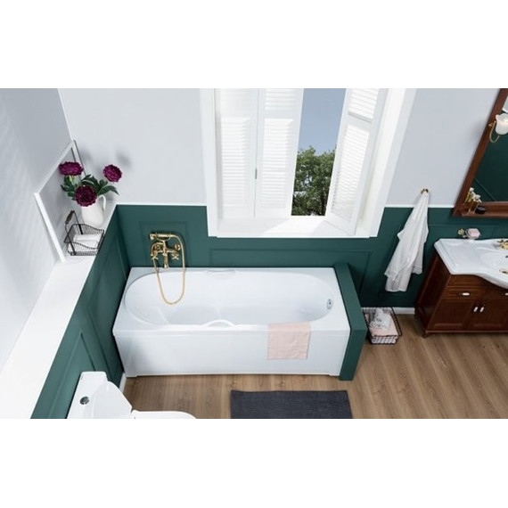 Ванна акриловая Aquanet Dali 160х70 см 239384, Размер - мм: 1600х700 - фото 12